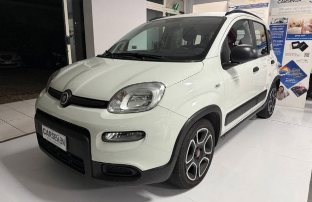 FIAT Panda  Elettrica-Benzina 2022
