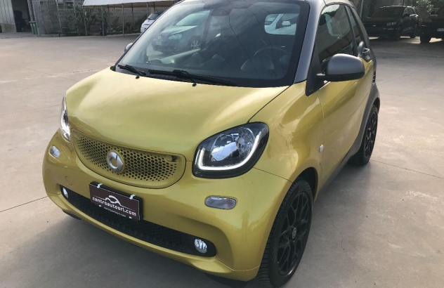 SMART Fortwo Cabrio fortwo 90 0.9T twinamic cabrio Passion Benzina 2016