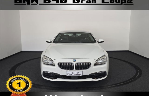 BMW Serie 6 Gran Coupé  Diesel 2015