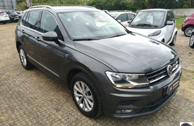 VOLKSWAGEN Tiguan 2.0 TDI DSG 4MOTION Business BMT Diesel 2018