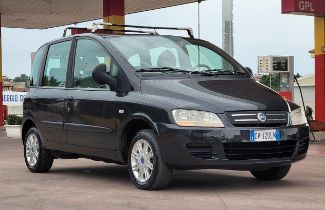 FIAT Multipla 1.6 16V Natural Power Fam. Benzina 2005