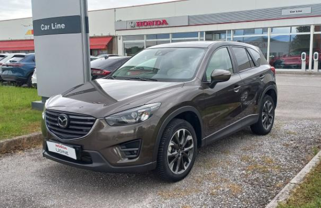 MAZDA CX-5 2.2L Skyactiv-D 175CV 4WD Exceed Diesel 2016