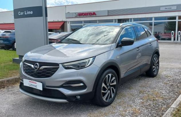 OPEL Grandland X 1.2 T 12V 130 CV SeS aut. Ultimate Benzina 2019