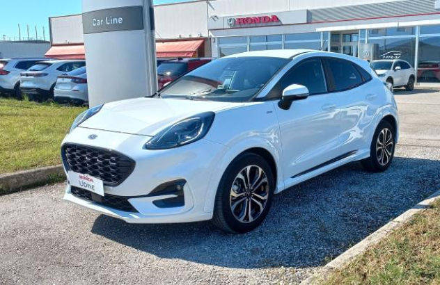 FORD Puma 1.0 EcoBoost Hybrid 125CV SeS ST-L Elettrica-Benzina 2021
