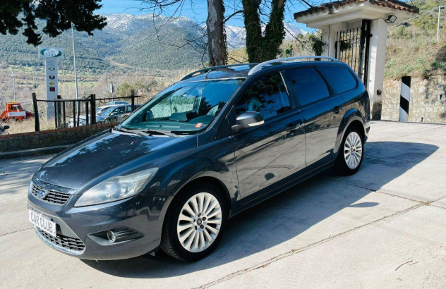 FORD Focus Station Wagon 1.6 TDCi SW ECOnetic DPF Diesel 2009