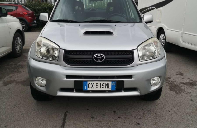 TOYOTA RAV4 2.0 Tdi D-4D 5 porte Sol Diesel 2005