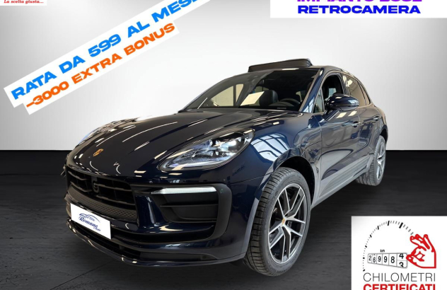 PORSCHE Macan 2.0 Benzina 2022