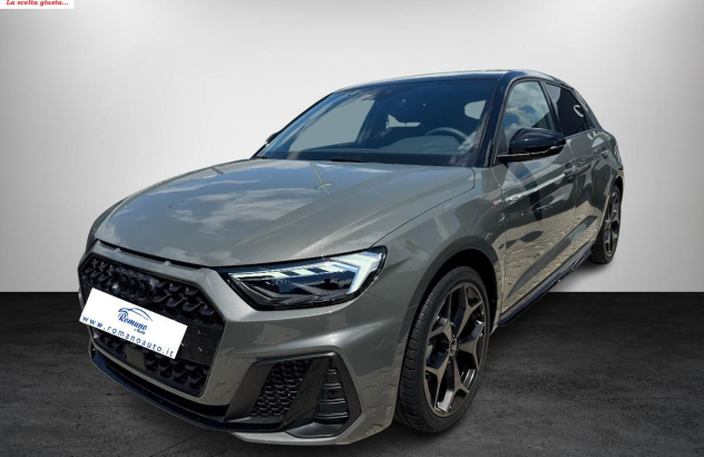 AUDI A1 Sportback A1 SPB 30 TFSI S tronic Identity Black Benzina 2025