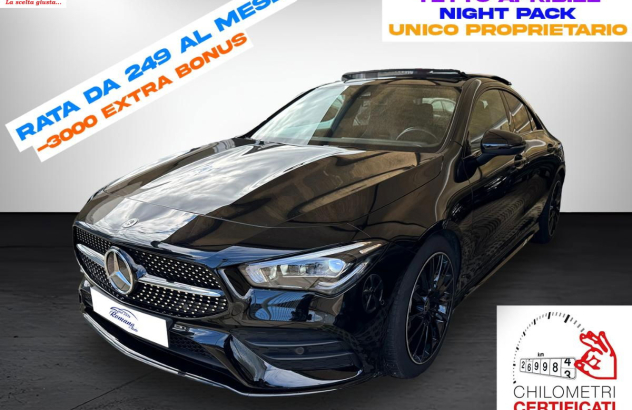 MERCEDES Classe CLA CLA 200 d Automatic Premium Diesel 2019