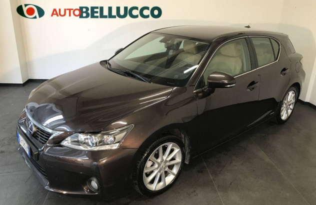 LEXUS CT  Elettrica-Benzina 2013