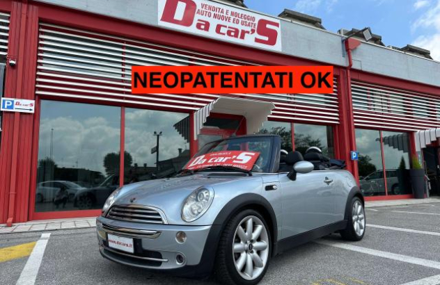 MINI Cabrio  Benzina 2006