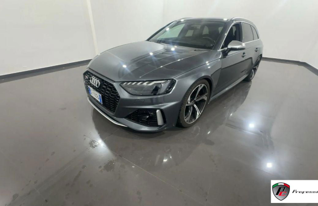 AUDI RS4 Avant 2.9 TFSI quattro tiptronic Benzina 2021