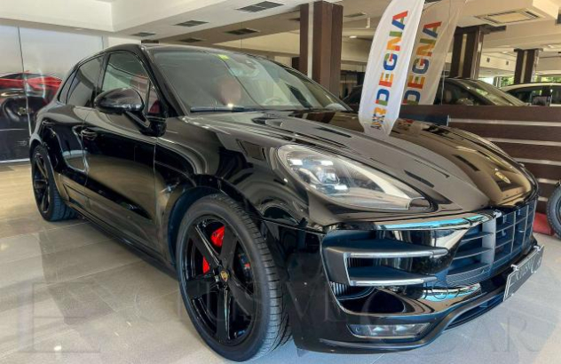 PORSCHE Macan  Benzina 2017