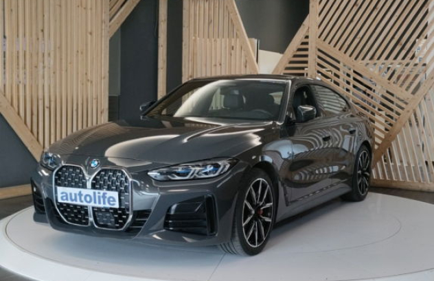 BMW Serie 4 Gran Coupé  Benzina 2021