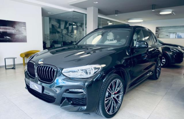 BMW X3  Elettrica-Diesel 2021