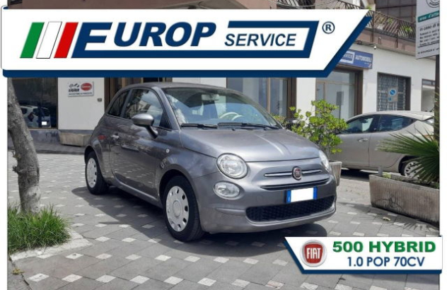 FIAT 500  Elettrica-Benzina 2020