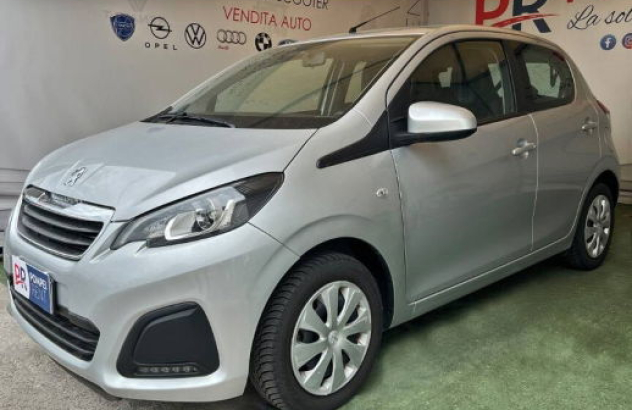 PEUGEOT 108  Benzina 2020