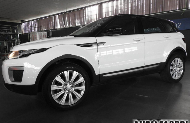 LAND ROVER Range Rover Evoque 2.0 TD4 150CV 5p. Business Edition SE Diesel 2017