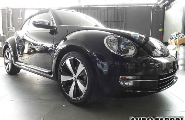 VOLKSWAGEN New Beetle Cabrio  Benzina 2016