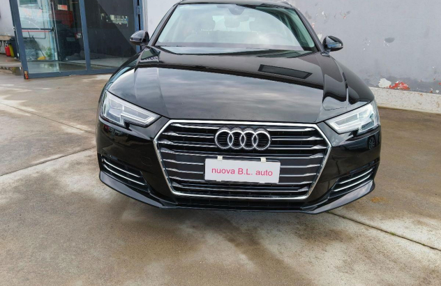 AUDI A4 Avant 2.0 TFSI g-tron Design Metano 2018