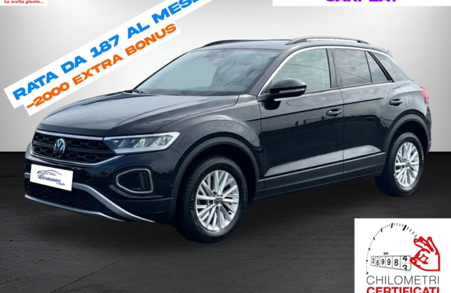 VOLKSWAGEN T-Roc 1.5 TSI ACT DSG Life Benzina 2022
