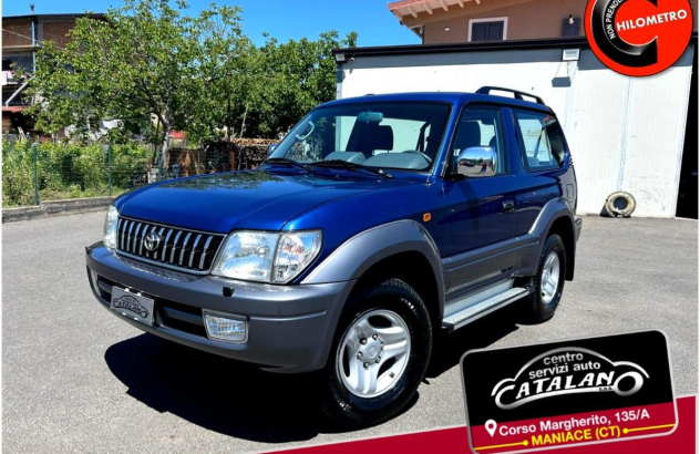 TOYOTA Land Cruiser Tdi D-4D 3 porte KDJ90 STD Diesel 2000