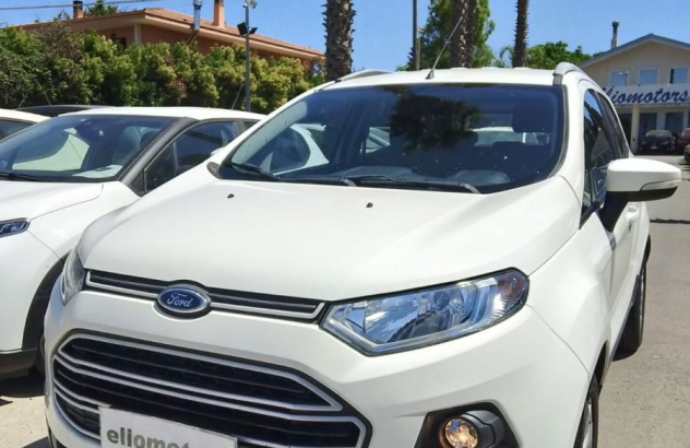 FORD EcoSport 1.5 TDCi 95 CV Business Diesel 2016