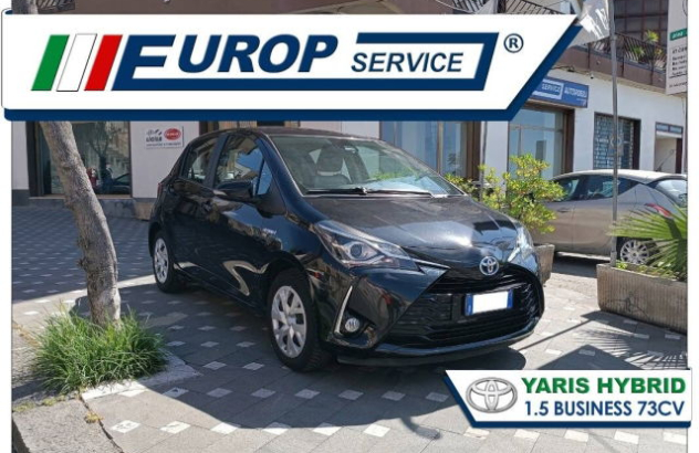 TOYOTA Yaris  Elettrica-Benzina 2019