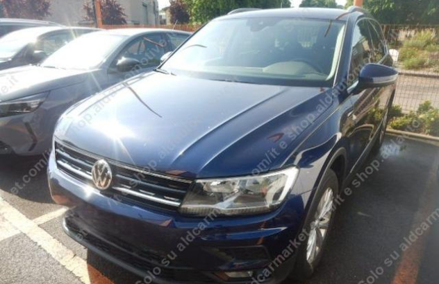 VOLKSWAGEN Tiguan 2.0 TDI DSG 4MOTION Business BMT Diesel 2020