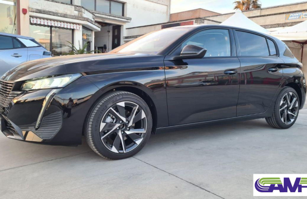 PEUGEOT 308 Hybrid 180 e-EAT8 Allure Elettrica-Benzina 2024