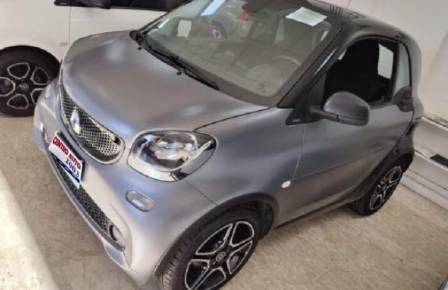 SMART Fortwo 70 1.0 twinamic Urban Benzina 2017