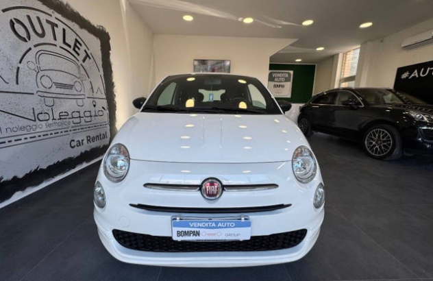 FIAT 500  Elettrica-Benzina 2022