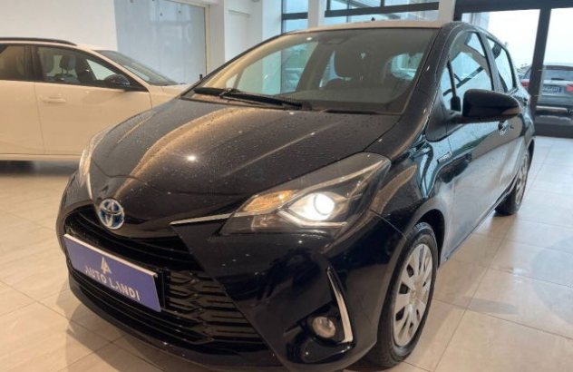 TOYOTA Yaris  Elettrica-Benzina 2018