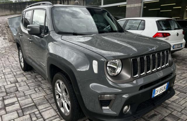 JEEP Renegade  Elettrica-Benzina 2021