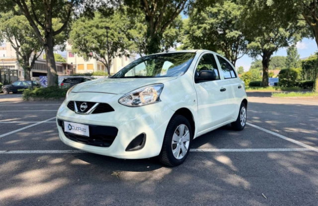 NISSAN Micra  GPL 2016