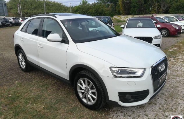 AUDI Q3 2.0 TDI quattro S tronic Diesel 2013