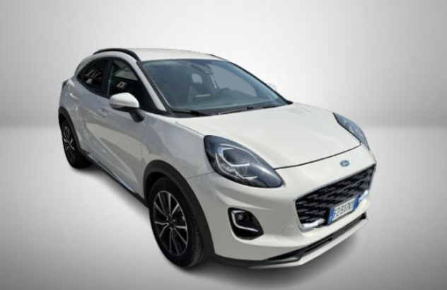 FORD Puma 1.0 EcoBoost Hybrid 125CV SeS Tit. Altro 2020