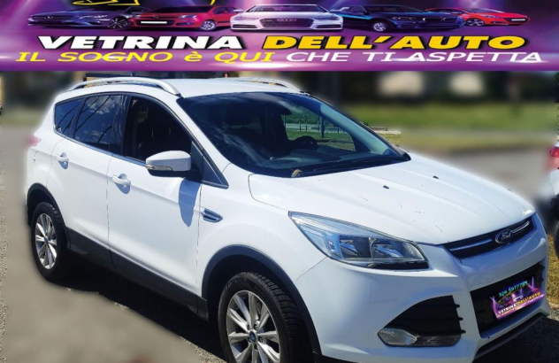 FORD Kuga 2.0 TDCI 150 CV SeS 4WD Titanium X Diesel 2015