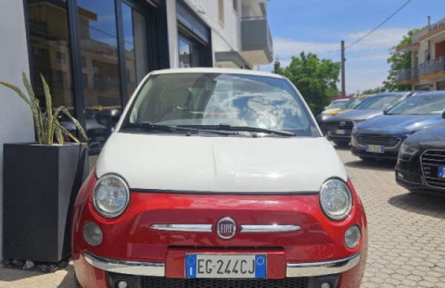 FIAT 500  Benzina 2011