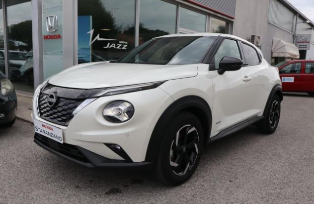 NISSAN Juke 1.6 HEV N-Connecta Elettrica-Benzina 2023