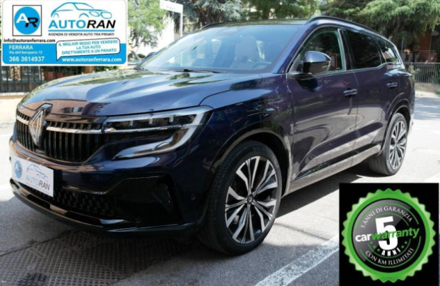 RENAULT Espace VI 2023  Elettrica-Benzina 2023