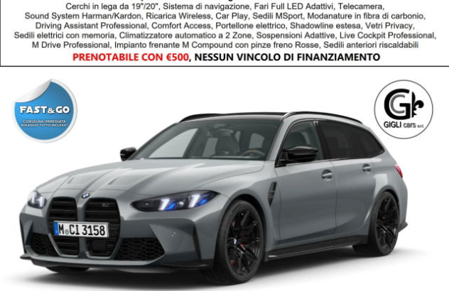 BMW M3  Benzina 2025