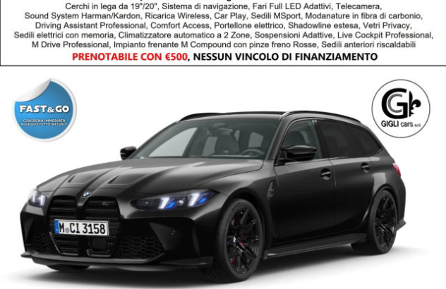 BMW M3  Benzina 2025
