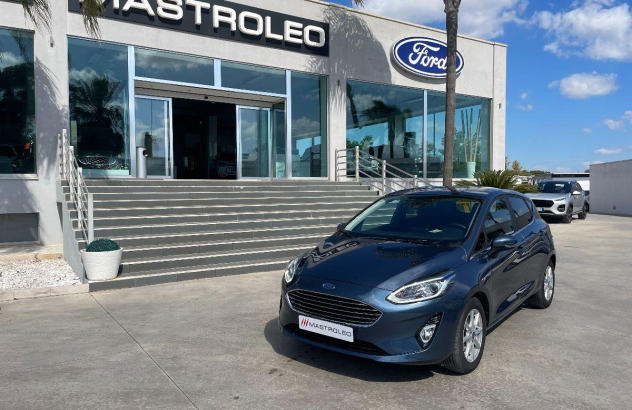 FORD Fiesta 1.0 Ecoboost Hybrid 125 5p. Tit. Elettrica-Benzina 2020