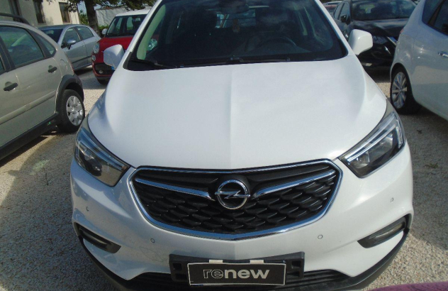 OPEL Mokka Turbo GPL-Tech 140CV 4x2 Cosmo GPL 2017