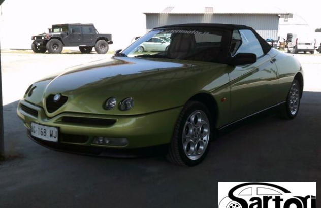 ALFA ROMEO Spider 2.0i 16V Twin Spark cat Benzina 1995