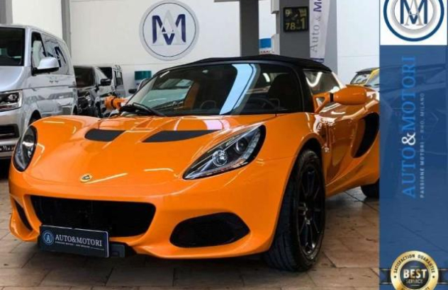 LOTUS Elise  Benzina 2022