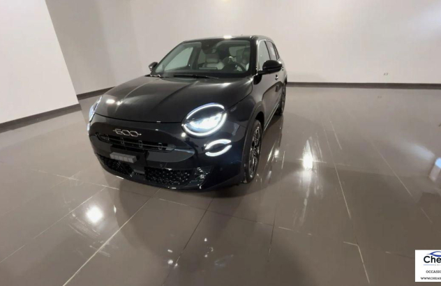 FIAT 600 Hybrid DCT MHEV La Prima Elettrica-Benzina 2025