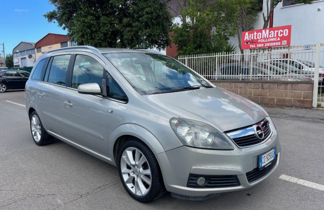 OPEL Zafira 1.9 CDTI 120CV Cosmo Diesel 2006