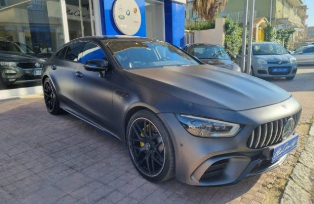 MERCEDES AMG GT  Elettrica-Benzina 2019